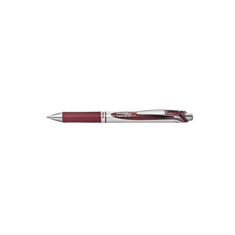 STYLO ENERGEL RETRACTABLE 0.7 MM BORDEAUX