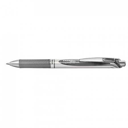 STYLO ENERGEL RETRACTABLE 0.7 MM GRIS