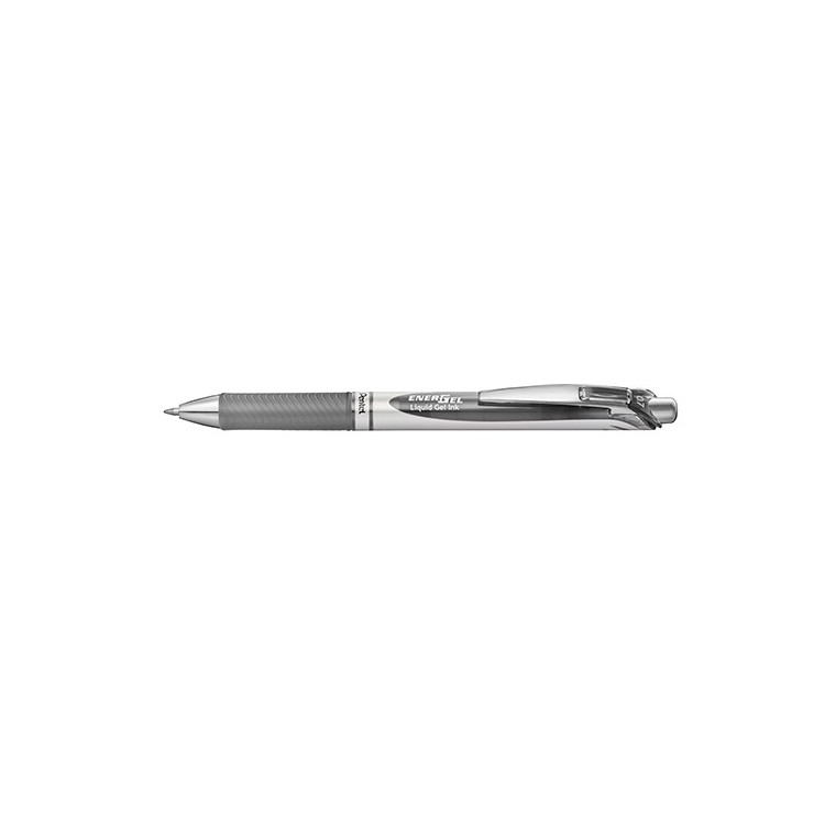 STYLO ENERGEL RETRACTABLE 0.7 MM GRIS