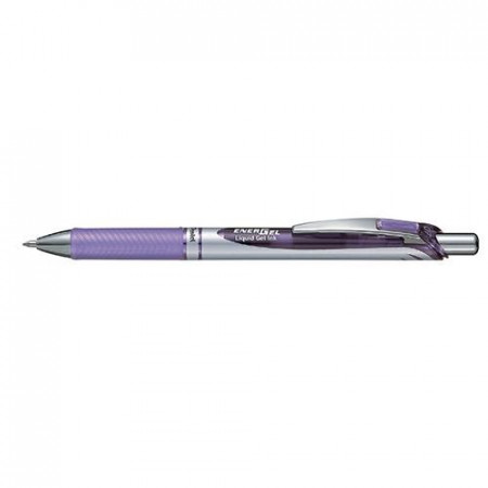 STYLO ENERGEL RETRACTABLE 0.7 MM LILAS