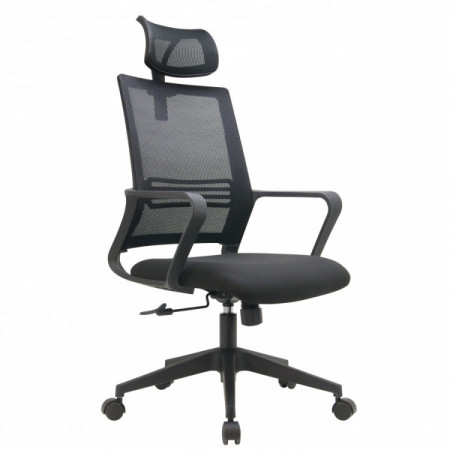 Fauteuil de bureau VEGA avec appui-tête – Confort et ergonomie pour vos journées de travail