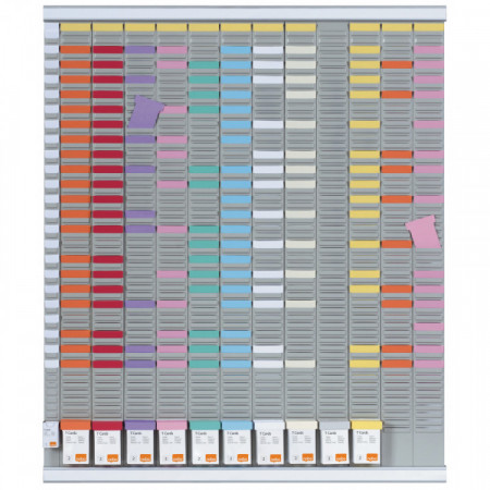 KIT PLANNING ANNUEL 13 COLONNES 54 FENTE