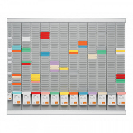 KIT PLANNING 12 COLONNES 32 FENTES