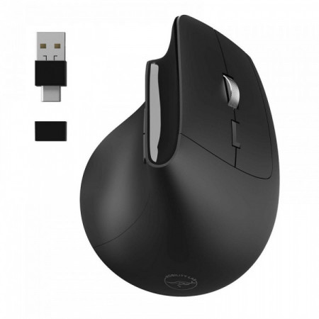 SOURIS ERGONOMIQUE VERTICAL SANS FIL USB