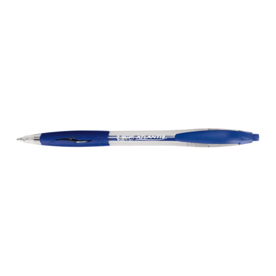 STYLO BILLE - BIC CRISTAL - 1,0mm - EPAISSEUR DE TRAIT - BLEU