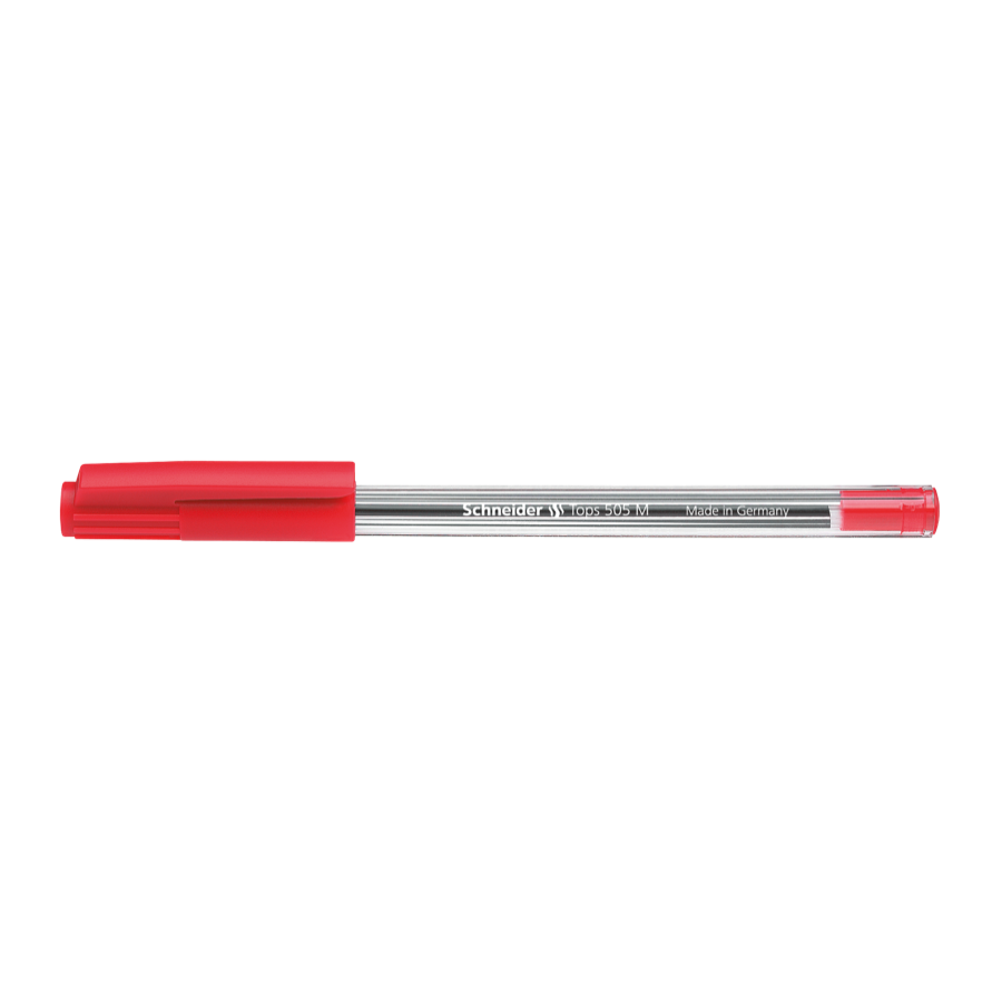 STYLO BILLE - BP-S MATIC RETRACTABLE - 0,7mm - EPAISSEUR DE TRAIT - ROUGE -  BuroStock Martinique