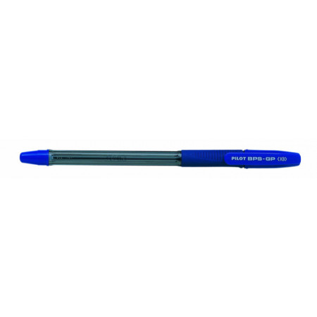 STYLO BILLE - BPS-GP-XB- 1,6mm - EPAISSEUR DE TRAIT MOYEN - BLEU