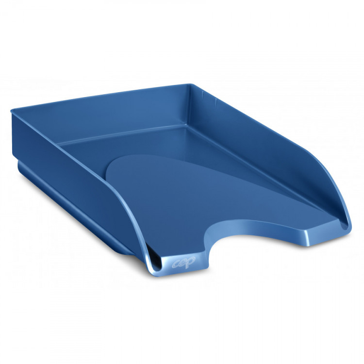 Corbeille à courrier Riviera BLEU POR