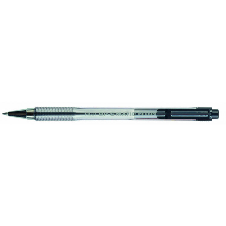 STYLO BILLE - BP-S MATIC RETRACTABLE - 0,7mm - EPAISSEUR DE TRAIT - NOIR