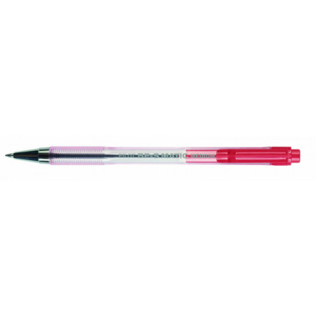 STYLO ROLLER ENCRE GEL - ENERGEL RETRACTABLE - 0,7mm - EPAISSEUR DE TRAIT  ROUGE - BuroStock Martinique