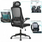 Fauteuil de Bureau Ergonomique ALIOT – Confort & Flexibilité