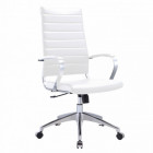 FAUTEUIL DE BUREAU "MAJORIS" BLANC