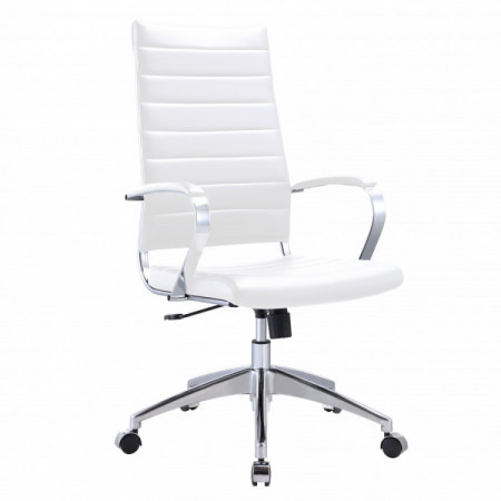 FAUTEUIL DE BUREAU "MAJORIS" BLANC