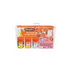 Kit créatif Licornes pour enfants – 6 suspensions à décorer avec P’tits Pots de peinture pailletée et gommettes