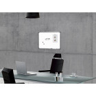 Tableau blanc Rocada 45 x 60 cm – Pratique et polyvalent