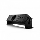 Power Desk Up® 1.0 - Prise 230V + Charge USB-A/C 15,5W - Compatible support Galaxy