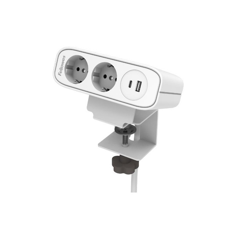 Power Desk Up® EP65 - 2x 230V + USB-A 18W + USB-C 65W - Unité d'électrification en saillie