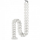 Organisateur de câbles CableSpine - Blanc