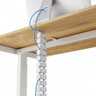 Organisateur de câbles CableSpine - Blanc