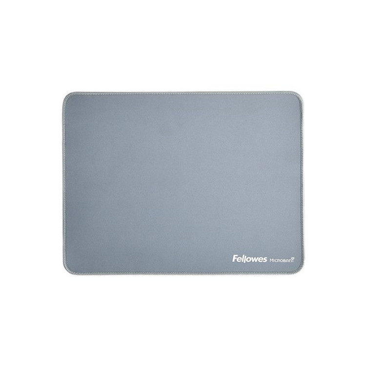 Tapis de souris XL Breyta? - Bleu Gris - Antibactérien Microban® - Base recyclée