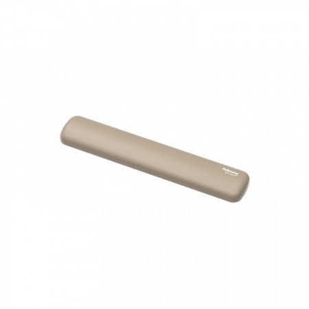 Repose-poignets Clavier Compact - Sable - Silicone Anti-bactérien - Ergonomique