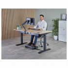 Support Mini PC VESA - Noir - FELLOWES - Gain de place et ventilation optimale