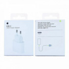 Chargeur Apple USB-C 20W Blanc