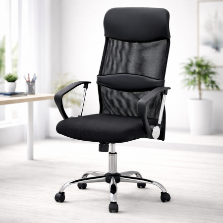 Fauteuil Bureautique Korfu – Confort & Ergonomie au Bureau