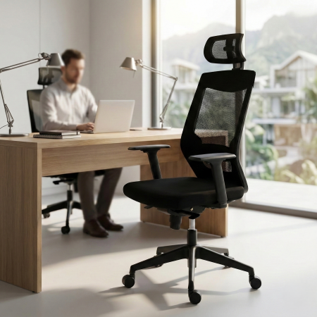 Chaise de bureau OFFICINA