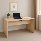 BUREAU DROIT COMPACT 140X80 HETRE