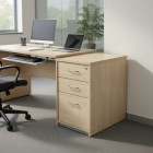 Caisson 3 tiroirs finition Hêtre