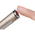 Lampe de bureau LED Ecoline taupe – design compact