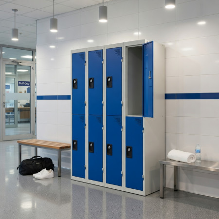 Armoire Vestiaire Multicasiers