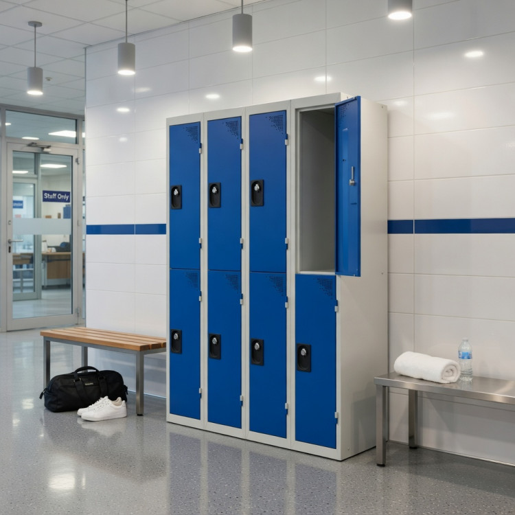 Armoire Vestiaire Multicasiers