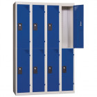 Armoire Vestiaire Multicasiers