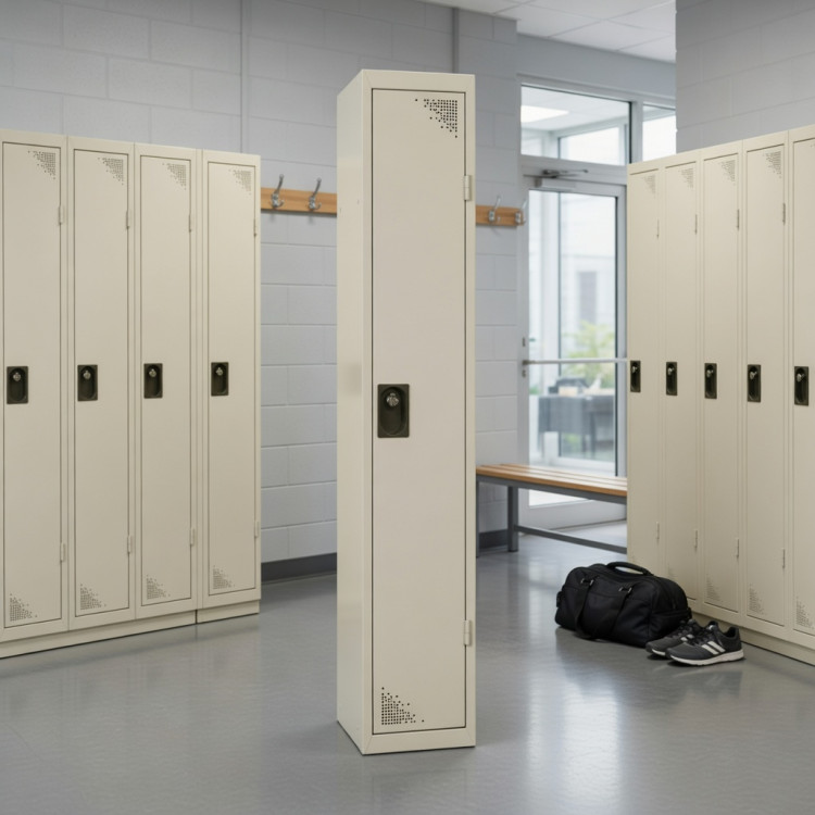 VESTIAIRE INDUSTRIE PROPRE METALLIQUE