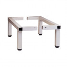 Jeu de pieds pour vestiaires métalliques – Surélévation pratique et hygiène facilitée