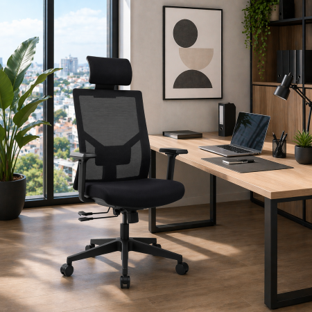 FAUTEUIL DE BUREAU FLIET - ZACK