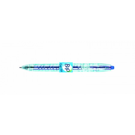 STYLO ROLLER ENCRE GEL - B2P GEL - 0,7mm - EPAISSEUR DE TRAIT - BLEU