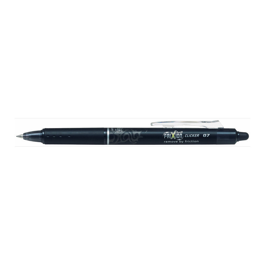 STYLO FRIXION BALL CLICKER - 0,7mm - EPAISSEUR DE TRAIT - VERT - BuroStock  Martinique