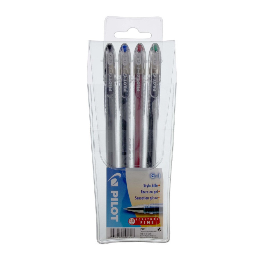 Stylo - 4 couleurs - grip ergonomique - pro - bic - La Poste