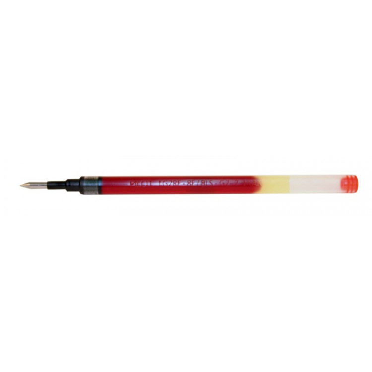 RECHARGE STYLO ROLLER ENCRE GEL - G-2 - 0,7mm - EPAISSEUR DE TRAIT - ROUGE