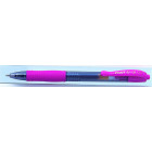 STYLO ROLLER ENCRE GEL - G-2 - 0,7mm - EPAISSEUR DE TRAIT - ROSE