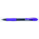 STYLO ROLLER ENCRE GEL - G-2 - 0,7mm - EPAISSEUR DE TRAIT - VIOLET