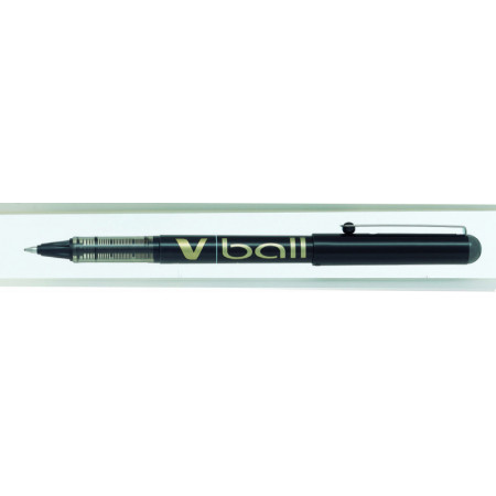 STYLO ROLLER ENCRE LIQUIDE - VBALL 0,7 - 0,7mm - EPAISSEUR DE TRAIT - NOIR