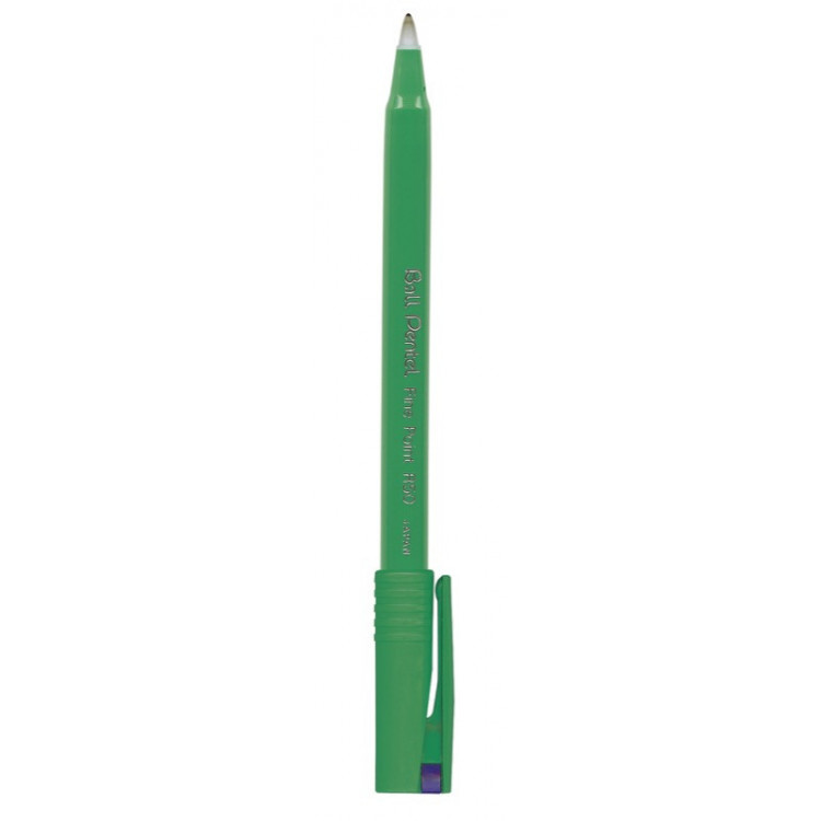 STYLO BILLE - VICUÑA - 0,7mm - EPAISSEUR DE TRAIT VERT - BuroStock