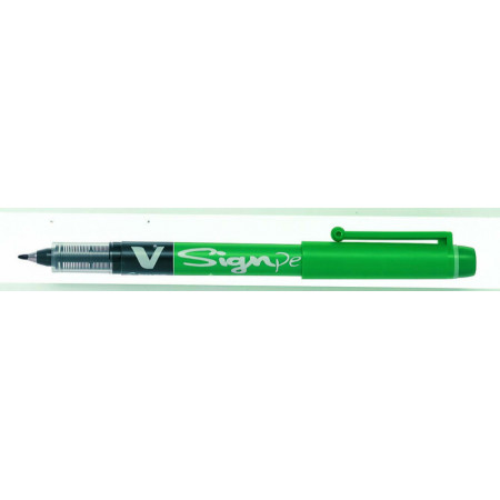 FEUTRES - V-SIGNPEN - 2,0mm - EPAISSEUR DE TRAIT - VERT