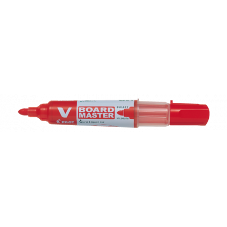 MARQUEUR VBOARD MASTER POINTE CONIQUE ROUGE