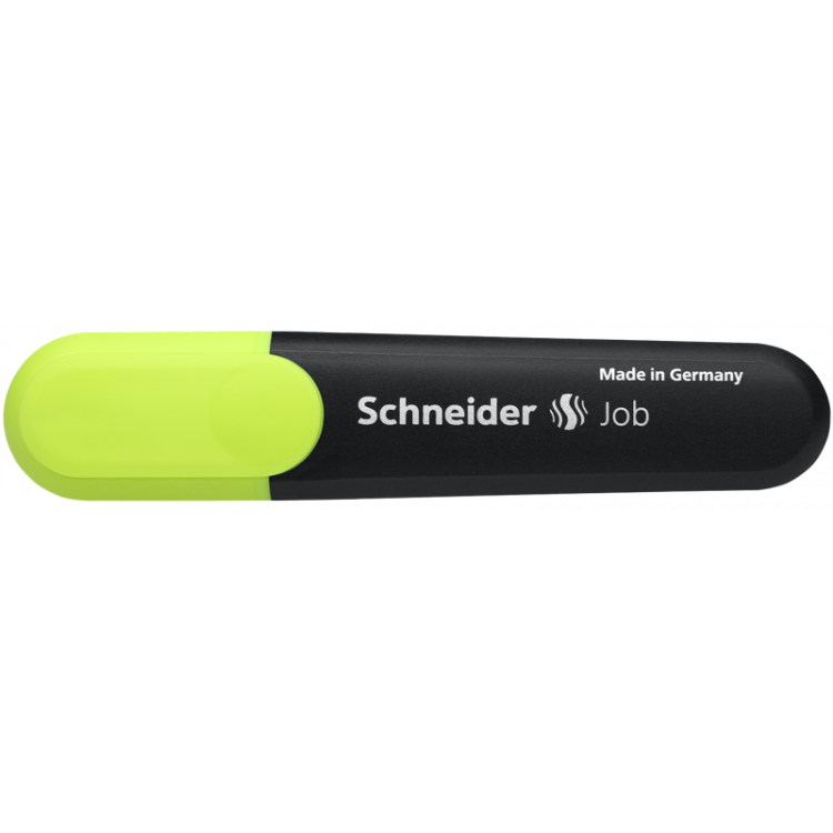 SURLIGNEUR JOB - FLUO - JAUNE