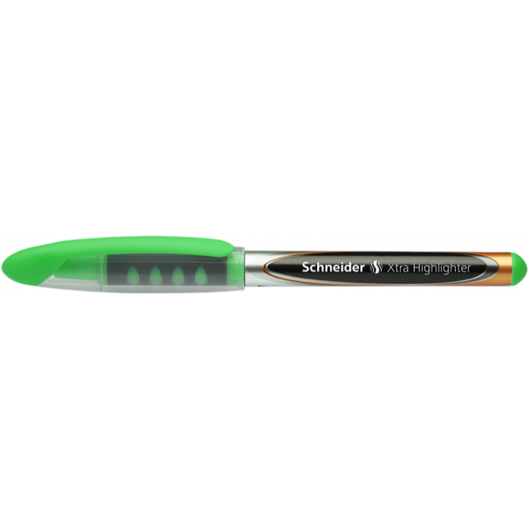 SURLIGNEURS - SURLIGNEUR XTRA HIGHLIGHTER - 1 + 4mm - EPAISSEUR DE TRAIT - VERT